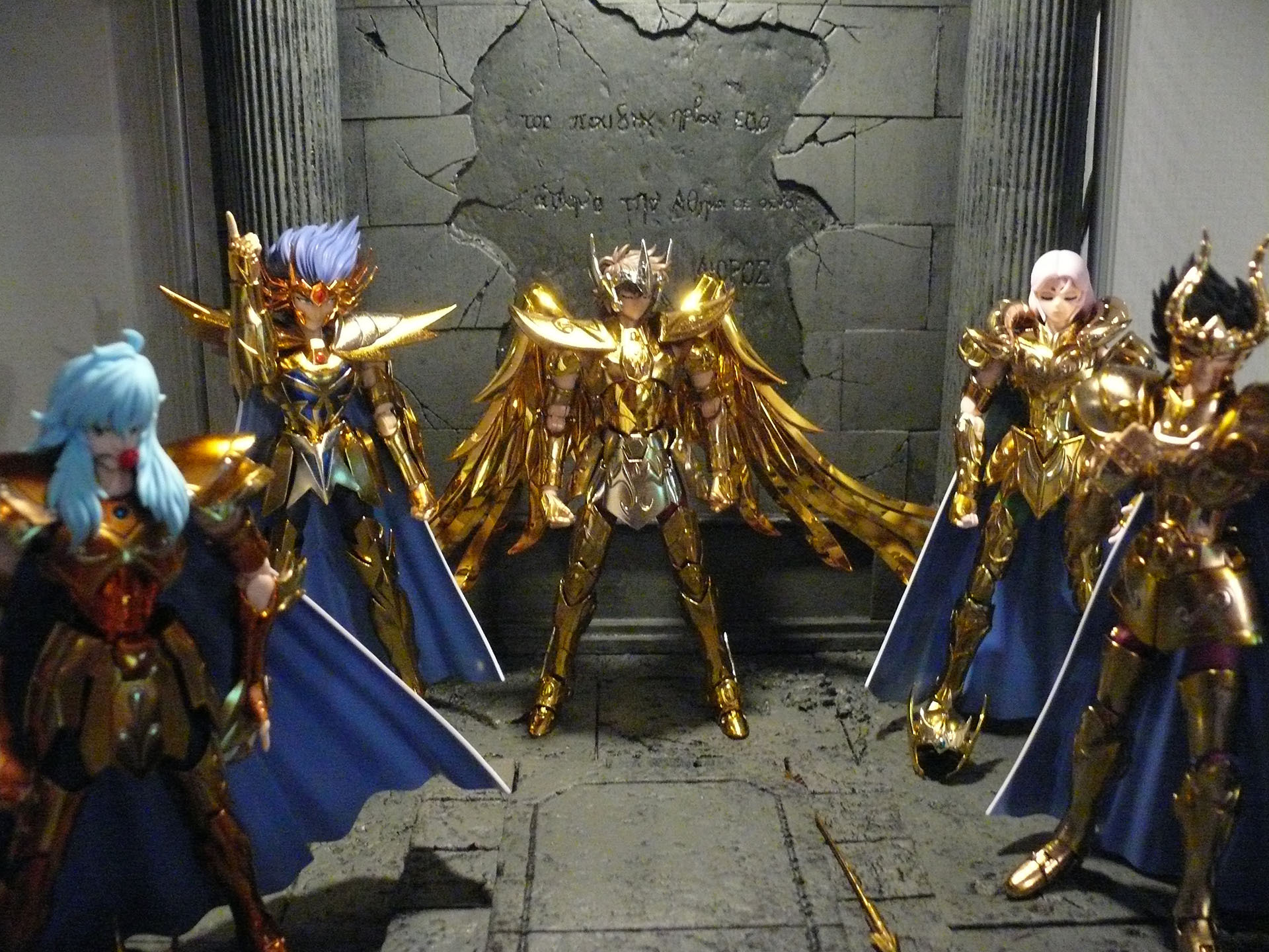 Figurines Saint Seiya (Chevaliers du Zodiaque) 569116MCEX7