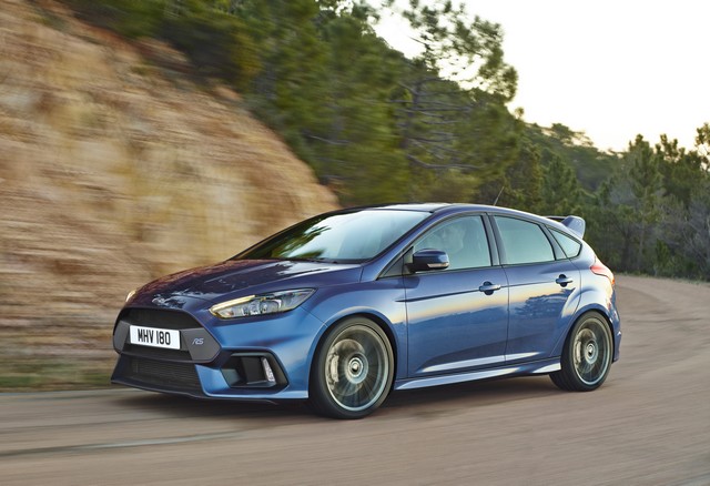 Ford annonce 350 ch sous le capot de la nouvelle Focus RS 569331FocusRS09