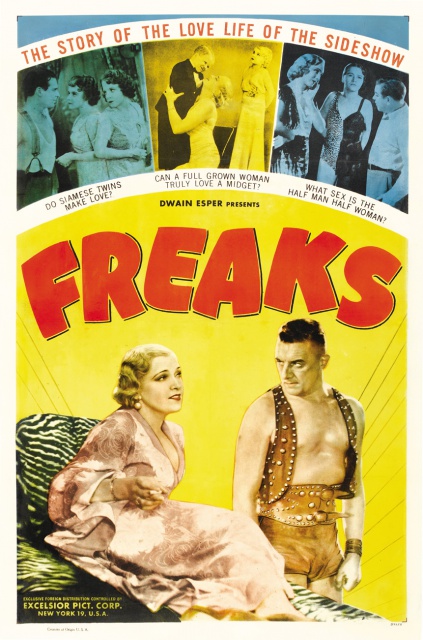 FREAKS - LA MONSTRUEUSE PARADE [1932] 569776Freakslamonstrueuseparade