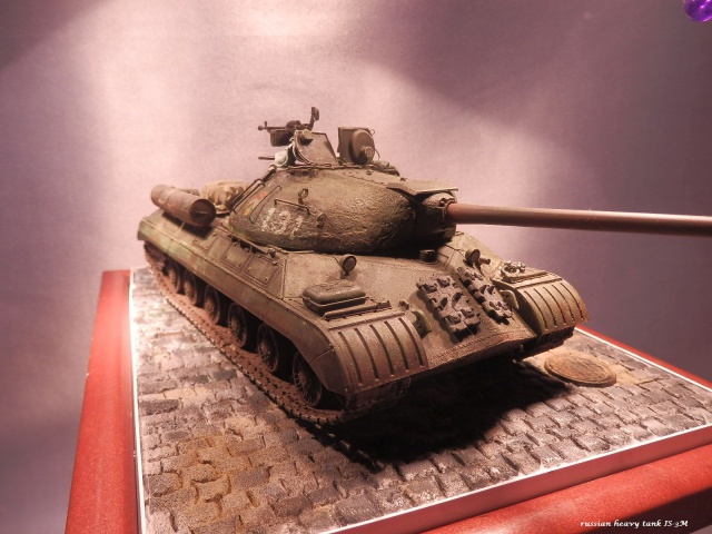 russian heavy tank IS-3M  [TRUMPETER 1/35] 569999P9250003