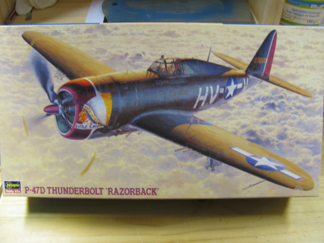 [MC5 - P47] P-47D Razorback Hazegawa 1/48 570209IMG5214