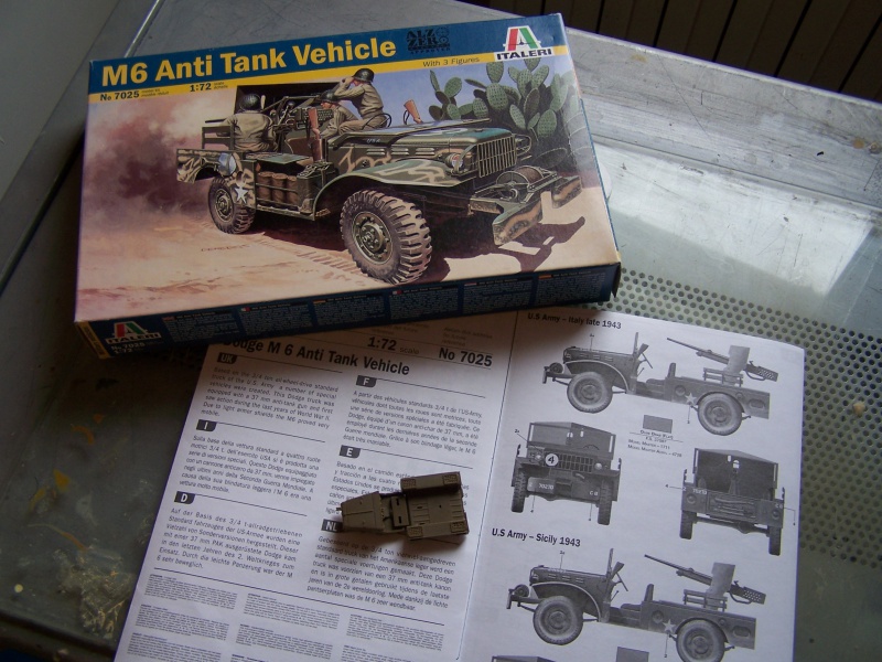 (Esci/Italeri)  Dodge M6 anti tank 5718051005319