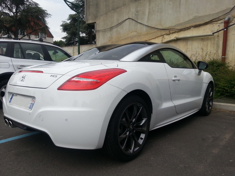 RCZ 2.0 HDI 163 ONYX / Blanc Opale de aKa666 57182620130601131602