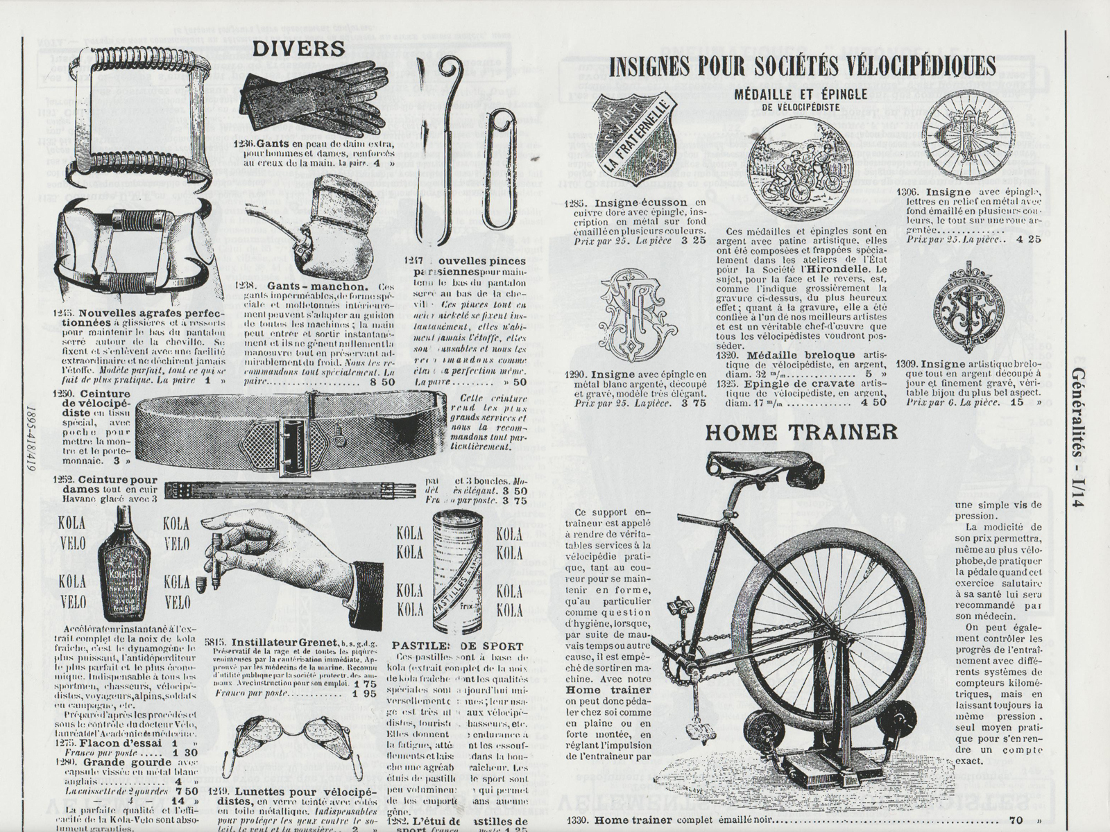 Extraits de catalogues Manufrance 572120m0103