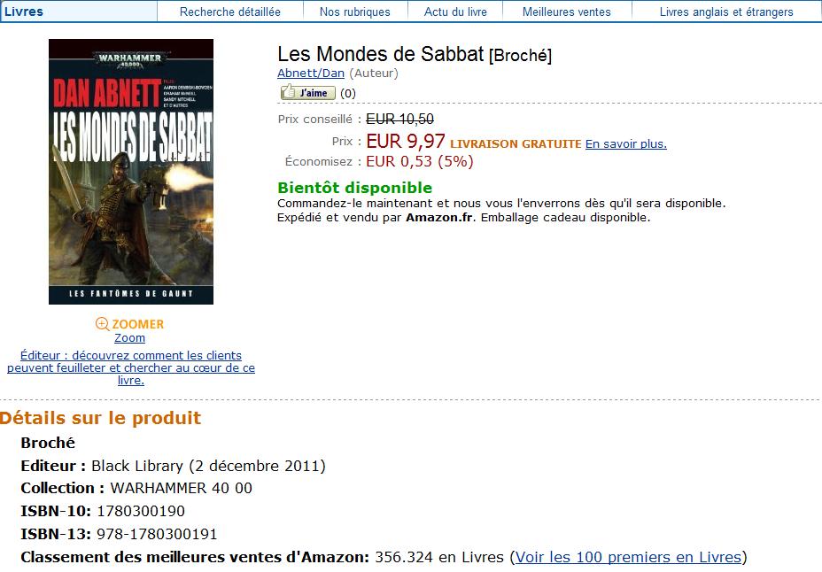 Les Mondes de Sabbat de Dan Abnett 574104Lesmondes