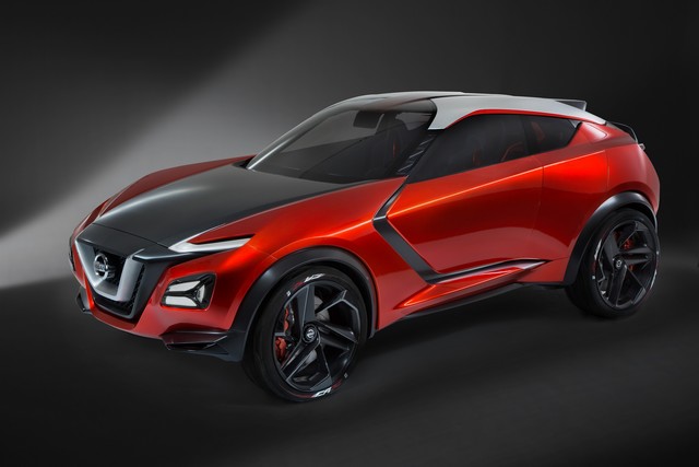 Concept-Car Nissan Gripz : Un Crossover Au Desing Inedit 57449813735615