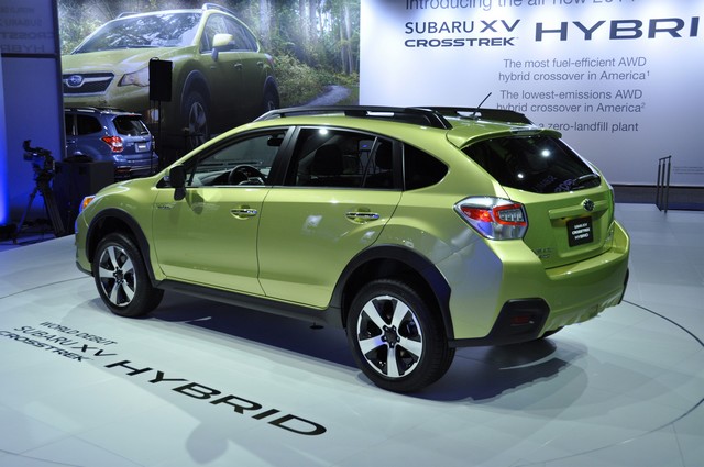 Salon auto de New York 2013 : Subaru XV Crosstrek Hybrid 575024SubaruXVCrosstrekHybrid10