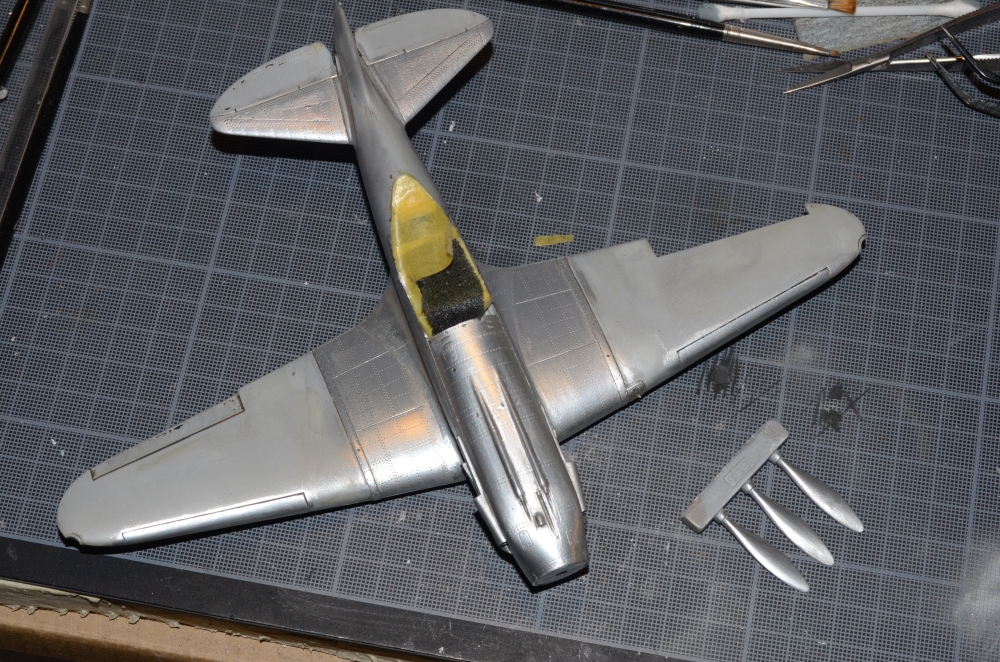 MIG-3 ICM & Trumpeter 1/48eme (Trumpeter fini!) - Page 8 575674DSC775101