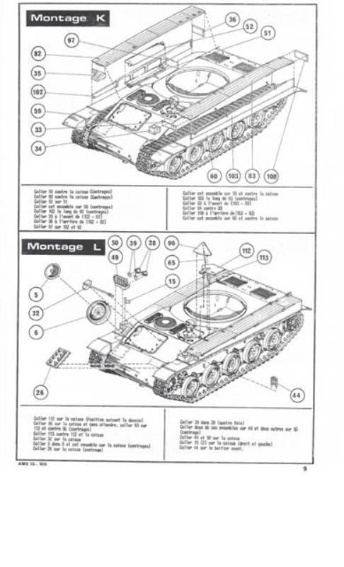  AMX 13 Canon de 105 [ Heller ] 1/35 57581613105009