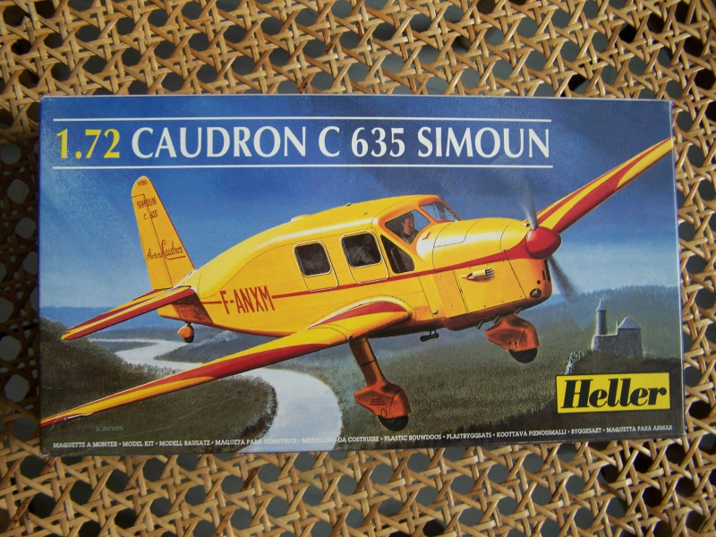 CAUDRON RENAULT CR 635 SIMOUN 1/72ème Réf 80208  5761141002570