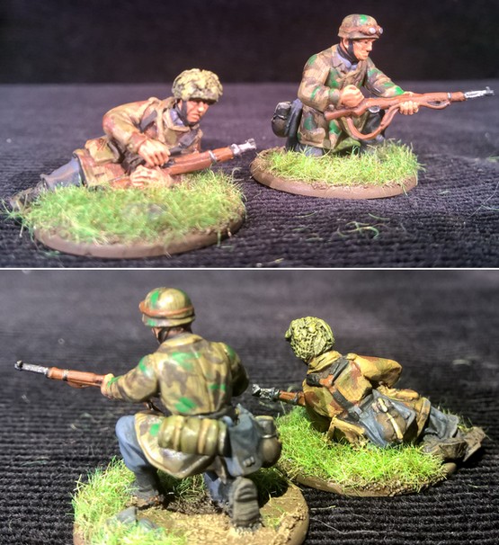 Bolt Action  - Quelques blindés ! 576185Fallschirmjager2