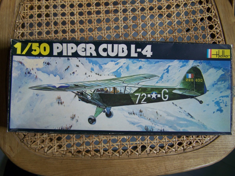 PIPER CUB L-4 1/50ème Réf 400 5766301002571