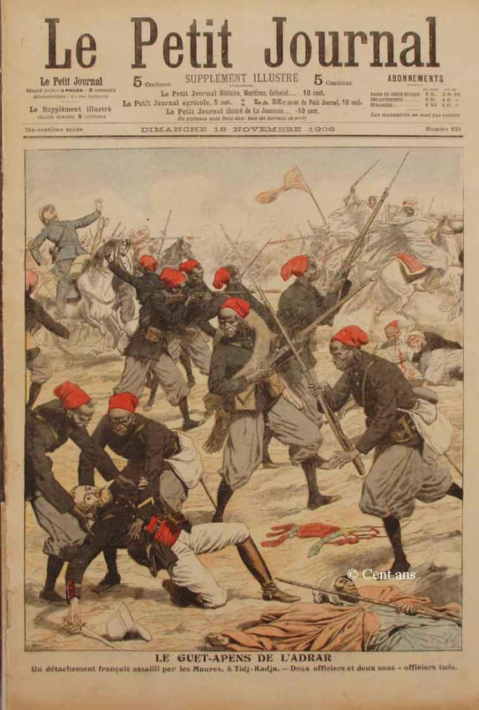 صفحات من تاريخ المغرب الحديث من خلال Le Petit journal illustré - صفحة 2 576868pj83518111906