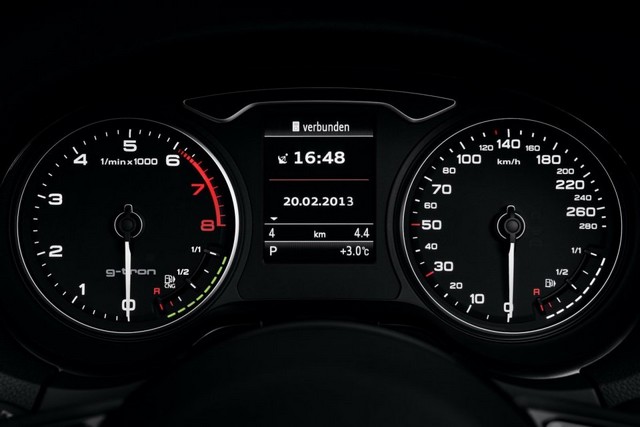 Nouvelle Audi A3 Sportback g-tron  577053AudiA3GTron7