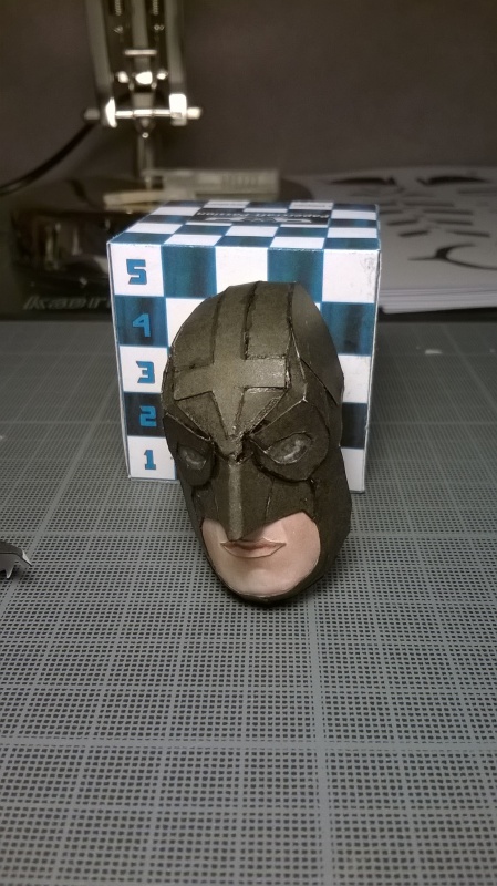 [Terminé p.3] Batman - The Dark Knight Rises Paper-Replika 577065WP20150407014