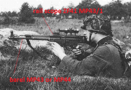 اشهر الاسلحه التي استخدمها الجنود ابان الحرب العالميه الثانيه  578773STG442