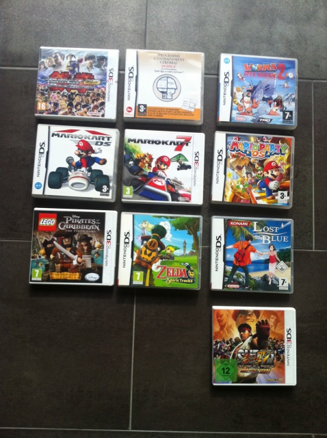 (VDS) Sega MD / MS/ Nintendo / PS4 / NEC / Super famicom etc... 579153Jeux3DS