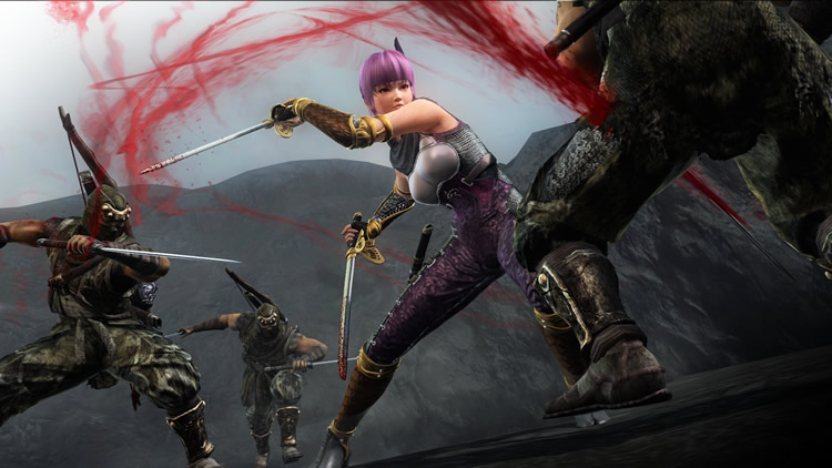 Toutes les images de Ninja Gaiden III : Razor's Edge 579870528