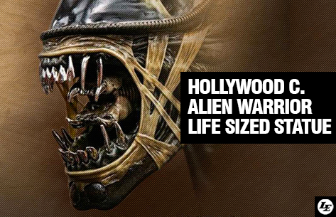 [Hollywood Collectibles] Alien Warrior - Life Sized Statue 581193alien