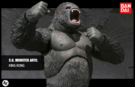 [Bandai] S.H. Monster Arts: King Kong 581374kong