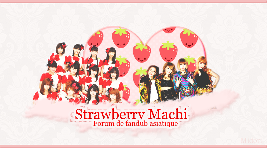 Strawberry Machi