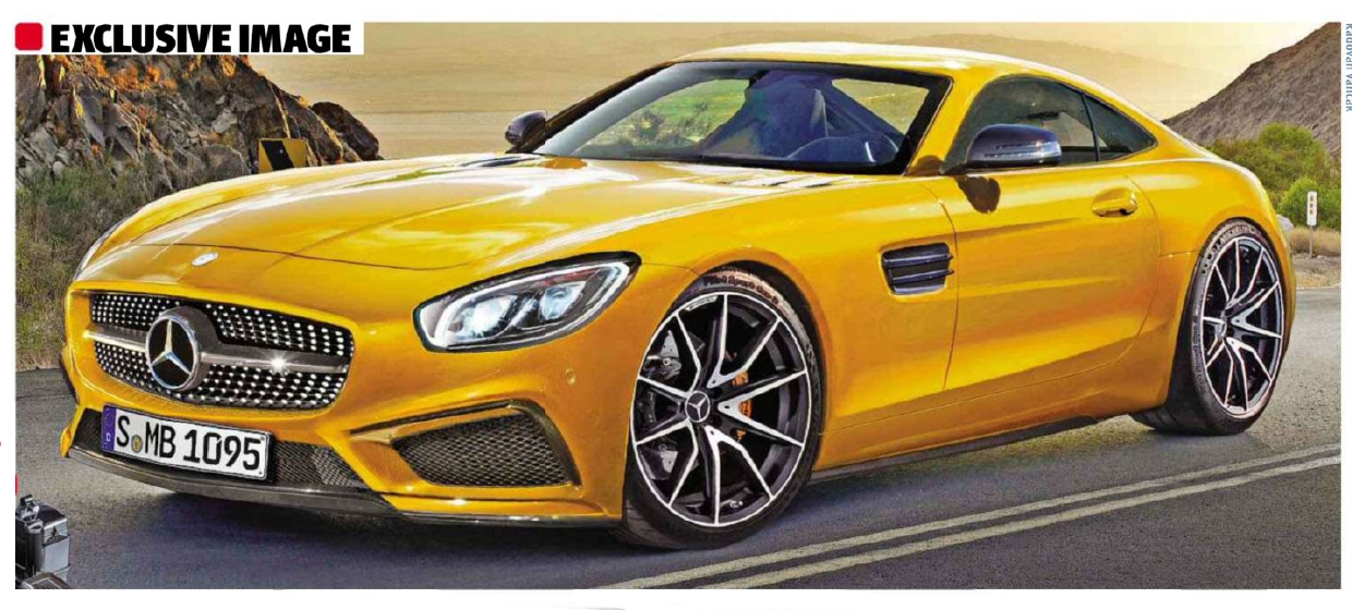 2014 - [Mercedes-AMG] GT [C190] - Page 8 581818amgt