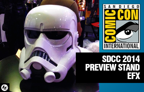 [SDCC 2014] Preview Stand - EFX 582917efx