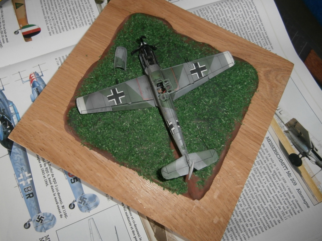 Bf109 Airfix 583062PB150440