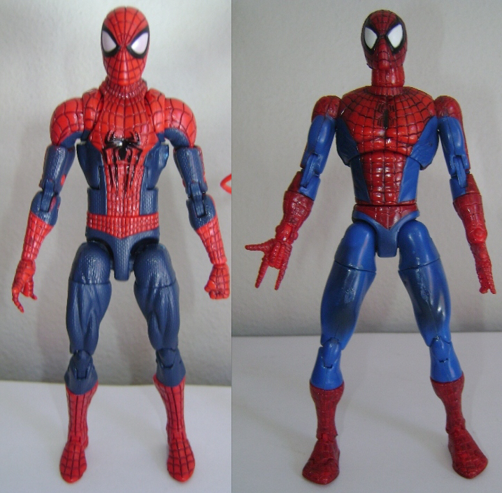 [REVIEW] Spider Man & Carnage - Marvel Legends Ultimate Green Goblin Series 5834637919