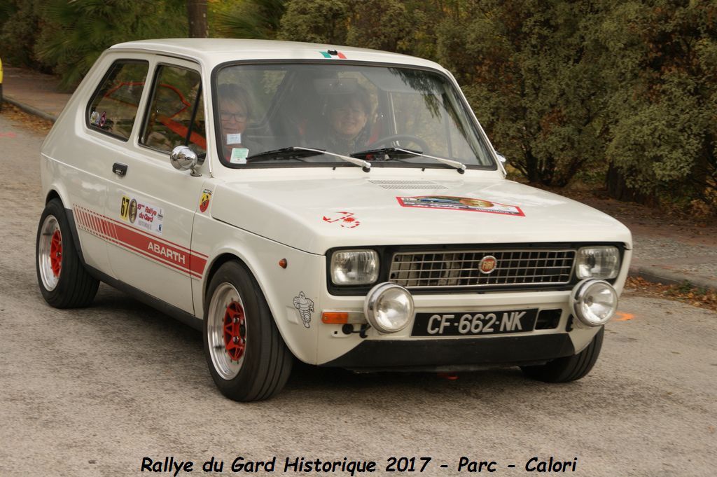  [30] [30/09 et 01/10/2017] 15ème RALLYE DU GARD HISTORIQUE - Page 7 584467DSC02849