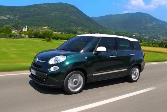 Fiat 500 L Living : la 5+2 places la plus compactes du marché  584786Fiat500LLiving2