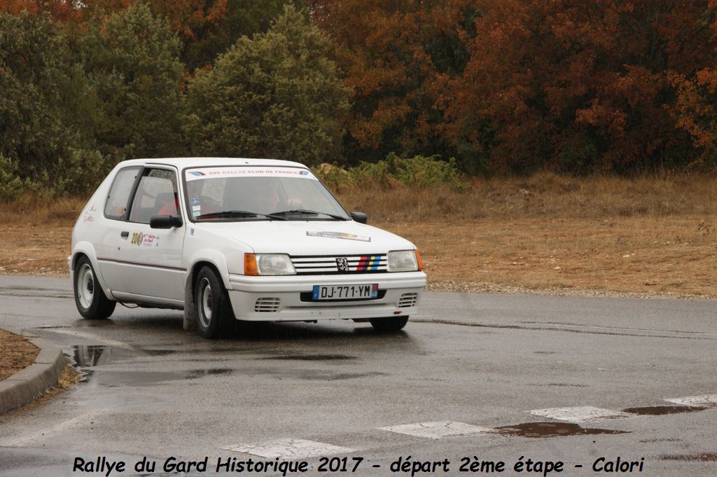  [30] [30/09 et 01/10/2017] 15ème RALLYE DU GARD HISTORIQUE - Page 3 584976DSC03324