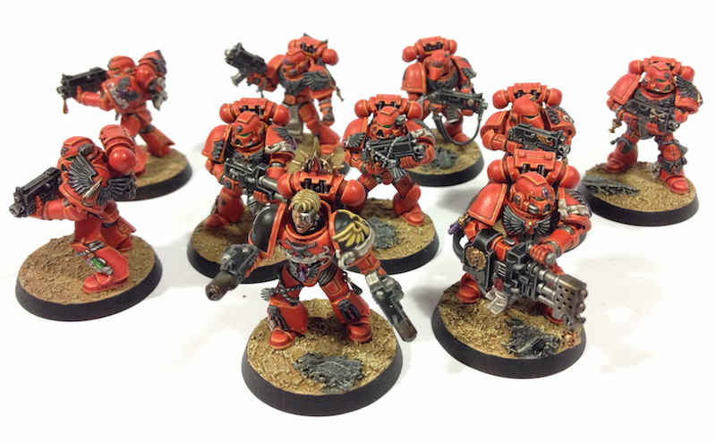 Les Blood Angels de la 5 ème compagnie de Loishy 584983IMG3268