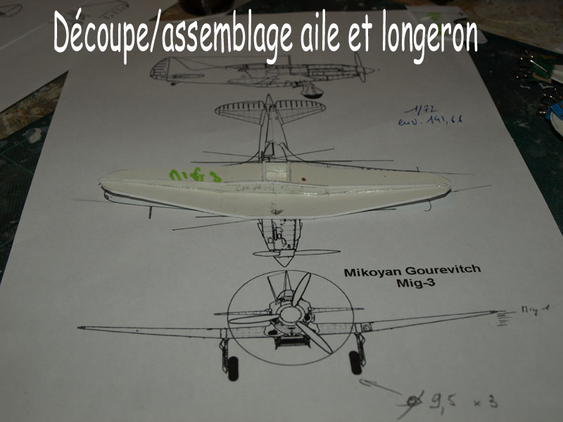 MiG 1&3 au 1/72   MiG 1 FINI  585236MiG001