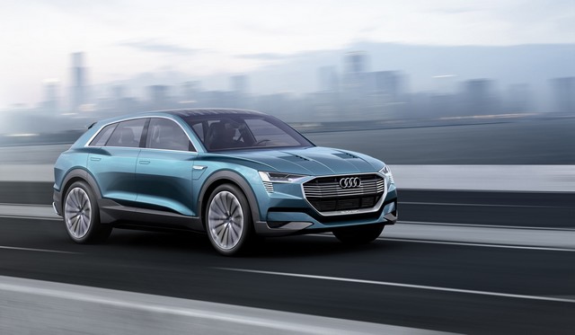 Audi e-tron quattro concept : le plaisir de conduite électrique sans compromis 585622A158939medium