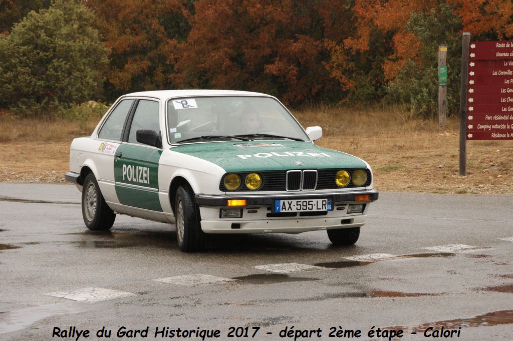  [30] [30/09 et 01/10/2017] 15ème RALLYE DU GARD HISTORIQUE - Page 3 585712DSC03336