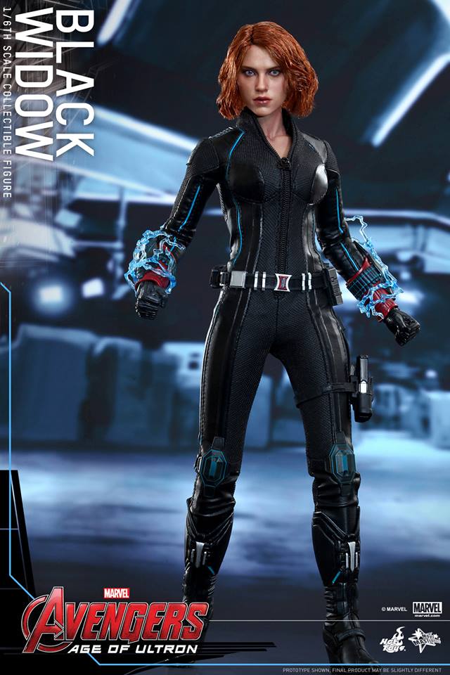 HOT TOYS - Avengers: Age of Ultron - Black Widow 585861105