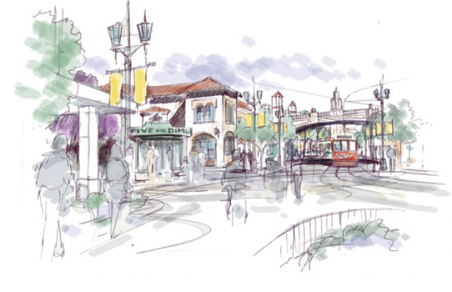 [Disney California Adventure] Placemaking: Pixar Pier, Buena Vista Street, Hollywood Land, Condor Flats - Page 9 586998GlendaleHyperionBridge2