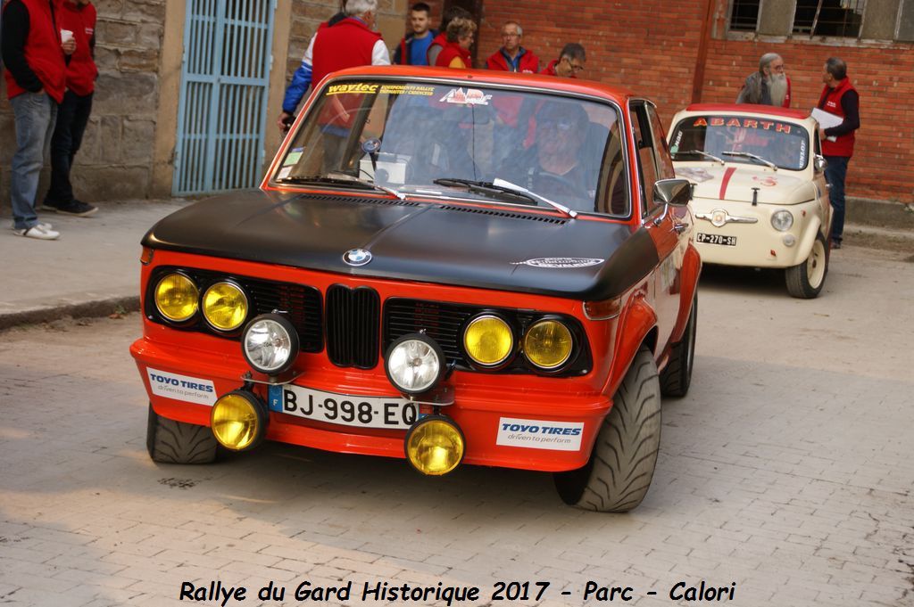  [30] [30/09 et 01/10/2017] 15ème RALLYE DU GARD HISTORIQUE 587311DSC02776