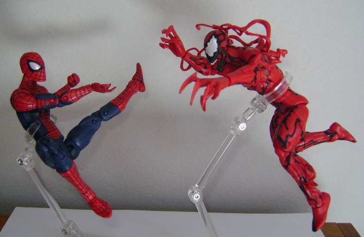 [REVIEW] Spider Man & Carnage - Marvel Legends Ultimate Green Goblin Series 5875763007