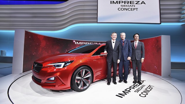 Première mondiale de la Subaru Impreza Sedan Concept à Los Angeles 587939subaruimpreza6