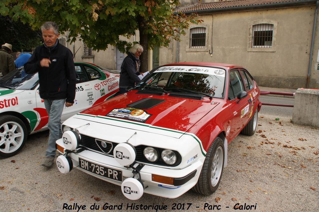  [30] [30/09 et 01/10/2017] 15ème RALLYE DU GARD HISTORIQUE - Page 7 588118DSC02904