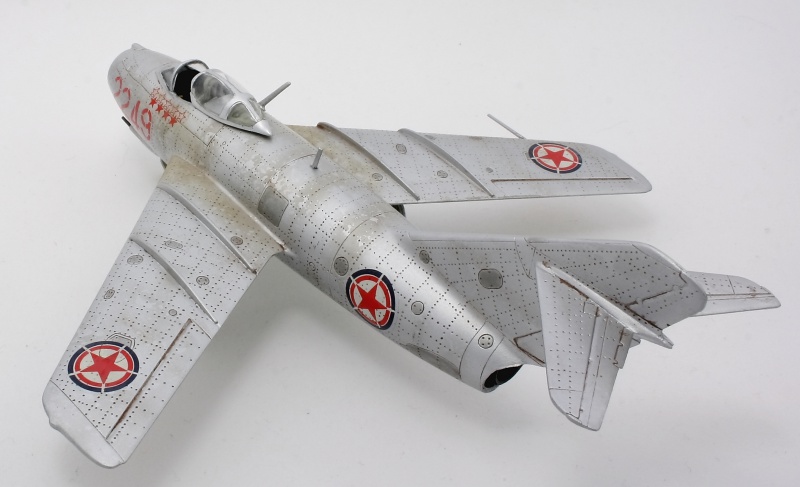 Mig 15 Dragon 1/72 finish 5885272219