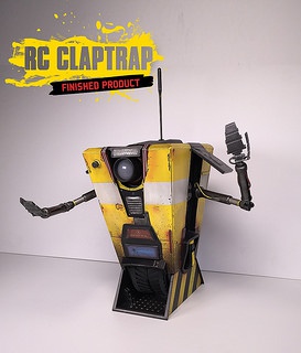 Avril 2015 Editions collector BORDERLANDS HANDSOME COLLECTION CLAPTRAP-IN-A-BOX 589021162951281815b0b7119dfn