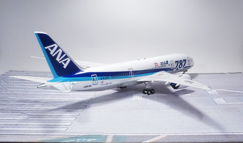 Boeing 787 ANA [Hasegawa] 1/200 589042P1050780