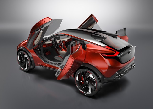 Concept-Car Nissan Gripz : Un Crossover Au Desing Inedit 58918613723615