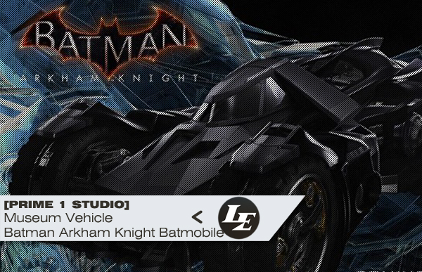 [Prime 1 Studio] Museum Vehicle | Batman: Arkham Knight - Batmobile 590585112