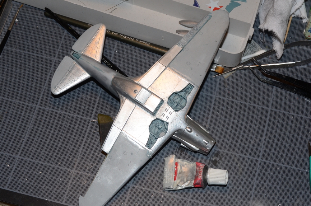 MIG-3 ICM & Trumpeter 1/48eme (Trumpeter fini!) - Page 8 590645DSC775501