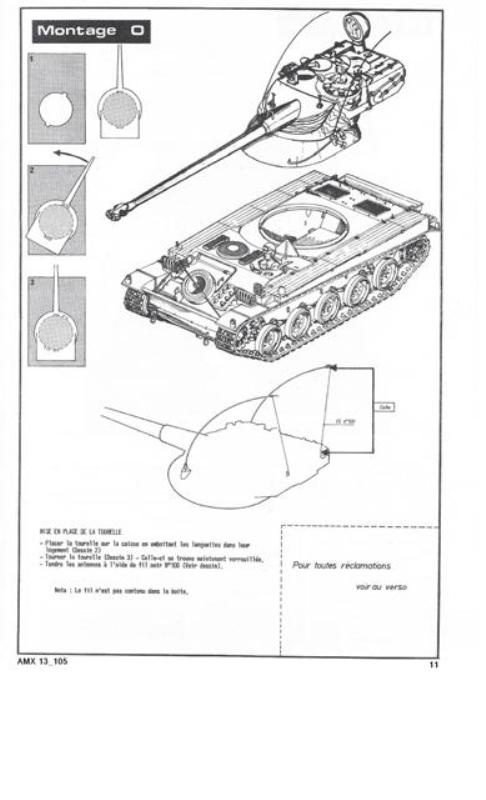  AMX 13 Canon de 105 [ Heller ] 1/35 59089513105011