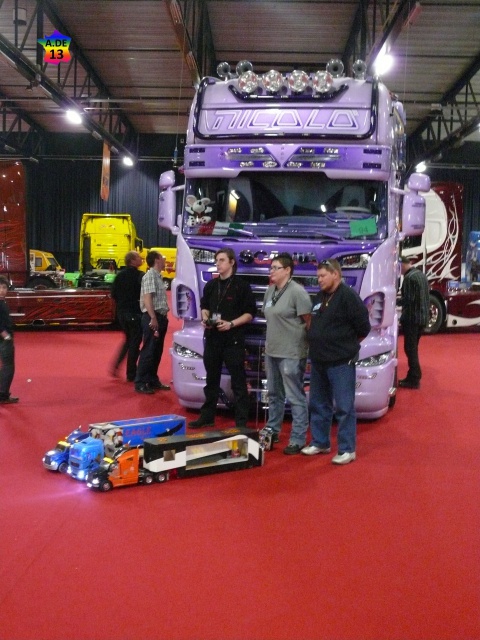 truck show Ciney 24 et 25 mars 2012 591115P1230659s